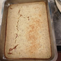 El cooksnap de RICKY TOOM cuando hizo Fainá de queso y panchos.