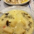 Cooksnap από nitsa στη συνταγή Ψαρόσουπα αυγολέμονο