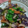 El cooksnap de Magui cuando hizo Verduras al wok con cerdo!.