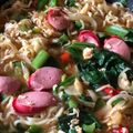 Cooksnap dari Riana Dinnison untuk resep Mie Goreng Nyemek Pedas