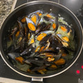 El cooksnap de Aldara Barro Iglesias cuando hizo Mejillones en salsa verde, fáciles y muy rápidos.