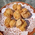 Cooksnap dari Linda Sulistyawati untuk resep Onde onde ketawa / onde onde ngakak anti gagal