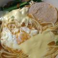 我家的貓咪先生 的 起司辛辣拉麵 韓式泡麵 cooksnap