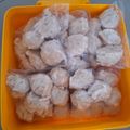 Cooksnap dari susi untuk resep Bakso Ayam Udang (kenyal, garing tanpa baking soda)