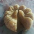 Cooksnap dari Riris Ghozy untuk resep Bolu Pisang Kukus