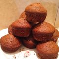 El cooksnap de Tatiana Gularte cuando hizo Muffins de chocolate!.