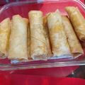 El cooksnap de salasisoriginal cuando hizo Rollitos Chinos de pollo a la Sonorense.