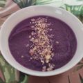 El cooksnap de Beatriz Garcia cuando hizo Crema de col lombarda 💜.