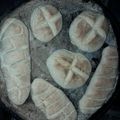 El cooksnap de picku cuando hizo Pan casero.