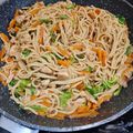 Adamik Betti Cooksnap-ja, amikor elkészítette a(z) Kínai hagymás csirkemell pirított tésztával receptet.