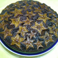 El cooksnap de Diana María Velásquez cuando hizo Tarta de Carambolo ó Star fruit al caramelo!!!.