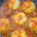 El cooksnap de Silvia cuando hizo Sorrentinos de jamón, mozzarella y ricota.