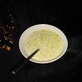 El cooksnap de Danymor cuando hizo Crema de elote rostizado.