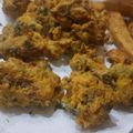  Humaira Saleem's cooksnap of when they made Pakorai.