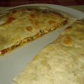 El cooksnap de Alba cuando hizo Quesadillas de pollo y maíz (Sincronizadas).