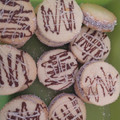 El cooksnap de virginia martinez cuando hizo Tapitas para alfajores de maicena.