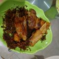 Cooksnap dari Bunda Aliyahfiddin untuk resep Ayam Goreng Laos (tulang lunak)