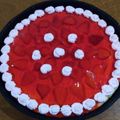 El cooksnap de Cecilia Becerra cuando hizo Tarta de Frutillas con Crema!! 🇦🇷❤️.