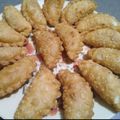 Jigna Sodha's cooksnap of when they made ઘુઘરા(Ghughra Recipe in Gujarati).