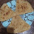 mitu madlani's cooksnap of when they made પરાઠા (paratha recipe in Gujarati).