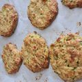 El cooksnap de Eva H cuando hizo Tortitas de calabacín sencillísimas!!.