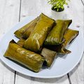 Cooksnap dari Juliana Tendeas untuk resep Arem-arem (Lontong isi sayuran ayam)