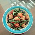Cooksnap dari Sinintia Arissa untuk resep Tumis kacang panjang dan tahu