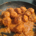 El cooksnap de Cocina De Supervivencia cuando hizo Albóndigas en salsa española.
