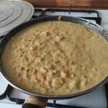 El cooksnap de Tekno 23 cuando hizo Crema de macedonia de verduras.