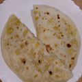 Rumpa Mandal's cooksnap of when they made ঢাকার ডাল রুটি (Daal Roti recipe of Dhaka in Bengali).