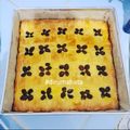 Cooksnap dari #dirumahata untuk resep Boterkoek (Lekker Holland)