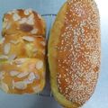 Cooksnap của Nguyễn Thị Tuyết khi họ làm theo món Bánh mì bí đỏ nướng bằng nồi chiên không dầu (CT savouryday)