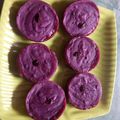 Cooksnap dari Dharma Yuni untuk resep Kue Lumpur Ubi Ungu