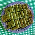El cooksnap de Marcos Obelar cuando hizo Fainá de espinaca y acelga.