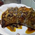 El cooksnap de pablo cuando hizo Colita de cuadril rellena mechada.