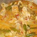 Cooksnap dari Zuhaeva Eva untuk resep Opor Labu Siam Tahu kuah kuning