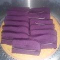 Cooksnap dari Putri Mulia Devi untuk resep Brownies Kukus Taro Keju