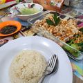 Cooksnap dari Adizti Novarinda untuk resep Nasi Hainam ala Singapur (hainanese chicken rice)