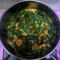 Cooksnap dari yhoza lintang untuk resep Gulai pedas daun singkong dengan tetelan sapi