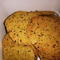 El cooksnap de mariana cuando hizo Galletas Integrales Saladas (con Harina de Avena, de Arroz & Chía).