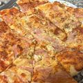 El cooksnap de NaiaraTerres cuando hizo Pizza casera! !Excelente receta y facilísimo! Con levadura fresca.