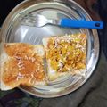 Yug Verma का कुकस्नैप जब उन्होंने आलू के सैंडविच (Aloo ke sandwich recipe in hindi) बनाया था।