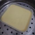 Cooksnap dari Oryza Pluviophile untuk resep Homemade Egg Tofu