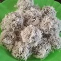 Cooksnap dari Rosita untuk resep Klepon Ubi Ungu