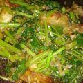 Cooksnap dari C untuk resep Oseng Terong Bayam Bumbu Bali
