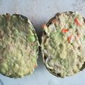 El cooksnap de Laura Fernández Fernández cuando hizo Aguacate relleno de atún.