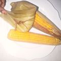 Jiddarh Kitchen's cooksnap of when they made Boiled Sweet Corn.
