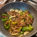 Cooksnap dari Pawon'e Mas Paijo untuk resep Beef Yakiniku ala Hokben