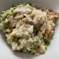 El cooksnap de Kysu cuando hizo Filetes de merluza en salsa verde.