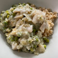 El cooksnap de Kysu cuando hizo Filetes de merluza en salsa verde.